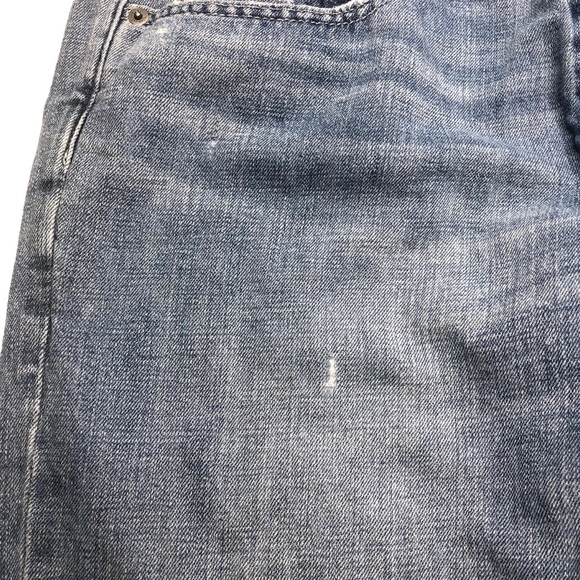 GAP 1969 Mid Rise Distressed Sexy Boyfriend Jeans - Picture 11 of 16